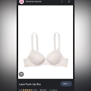 Victoria Secret Dream Angels Push-up Bra